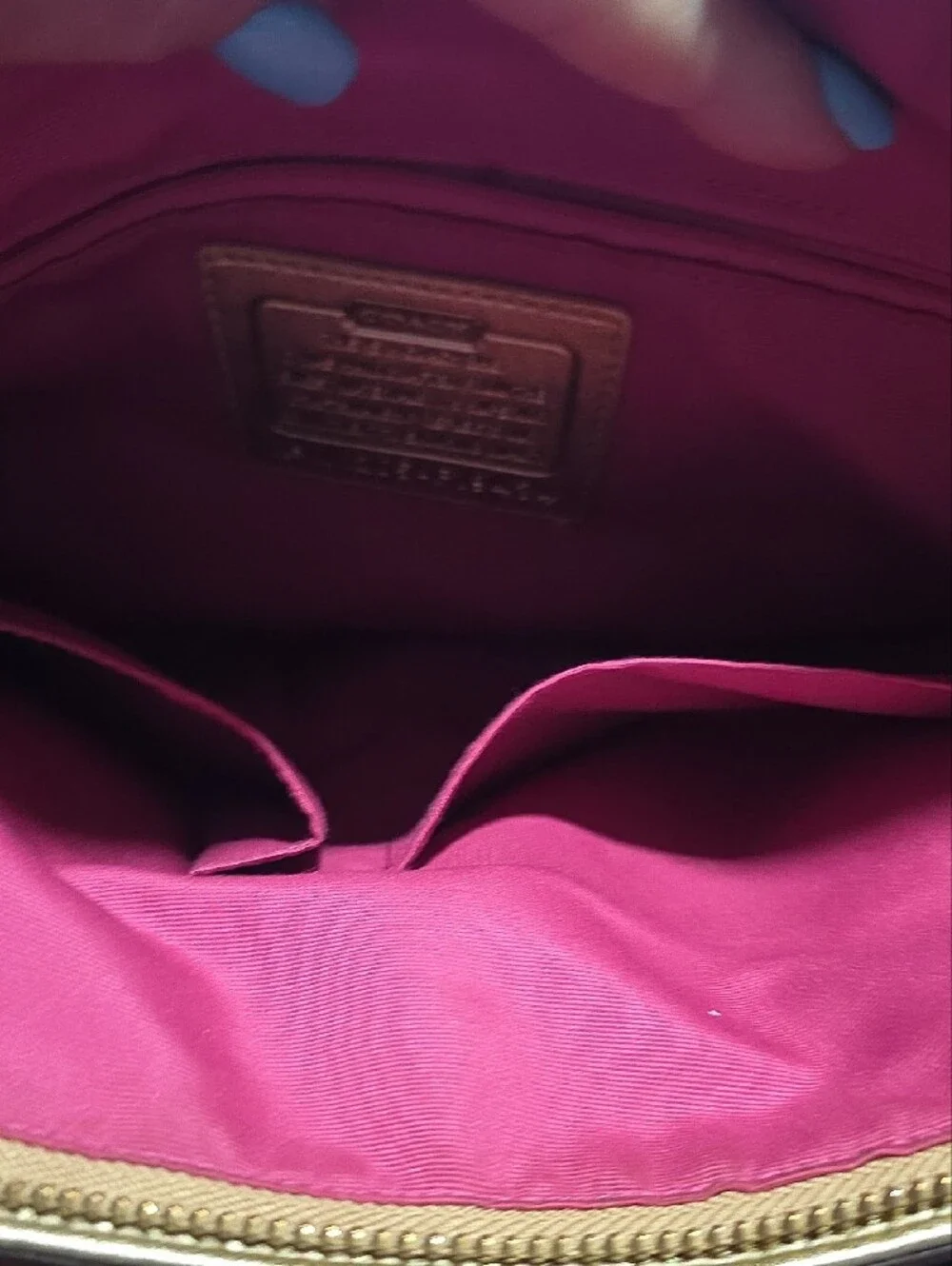 Coach Multicolor Logo-Print Tote - Pink, Blue, Green & Purple